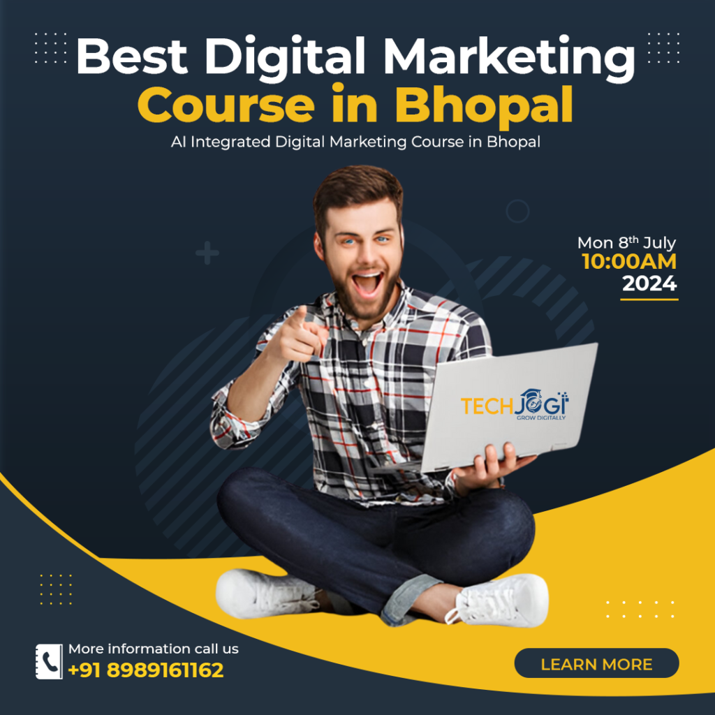 Digital Marketing course in bhopal