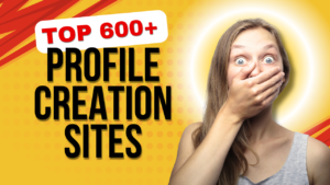 profile creation sites