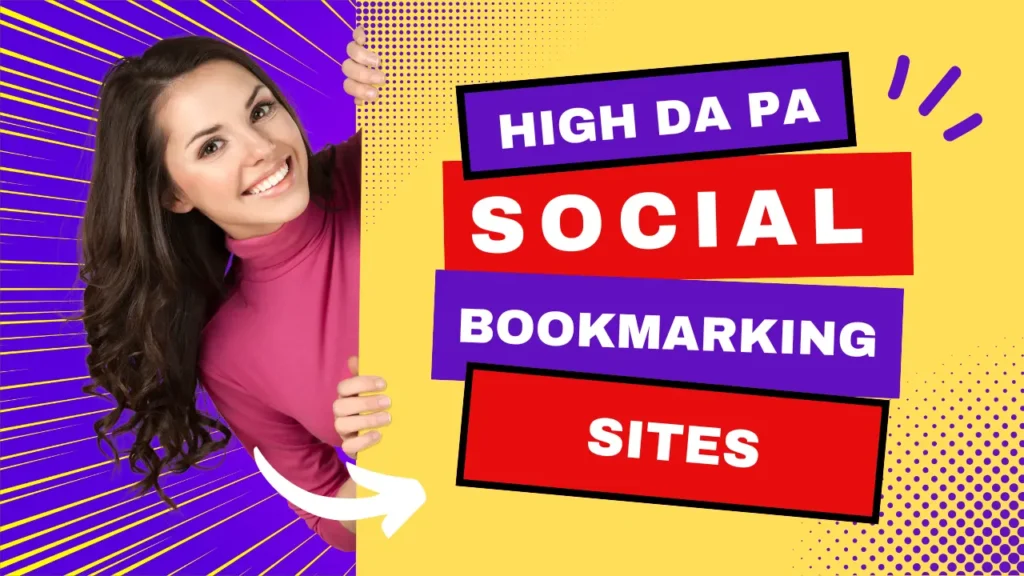 social bookmarking sites list